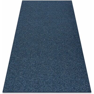 RugsX Alfombra Superstar 380 azul - 100x500 cm Edificio Público RugsX Alfombra Superstar 380 azul - 100x500 cm Edificio Público