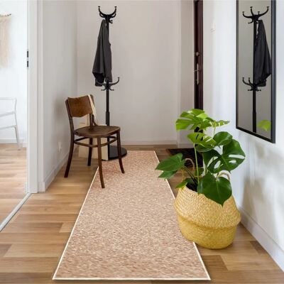 RugsX ETON 172 Pasillo Beige - Alfombra de pasillo RugsX ETON 172 Pasillo Beige - Alfombra de pasillo
