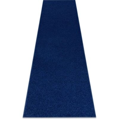 Łuszczów ETON 898 Bleu Foncé Tapis - Runner tapis - Publicité Łuszczów ETON 898 Bleu Foncé Tapis - Runner tapis - Publicité