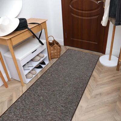 RugsX Pasillo Superstar 310 beige/marrón - Alfombra de pasillo RugsX Pasillo Superstar 310 beige/marrón - Alfombra de pasillo