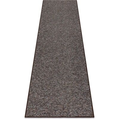 RugsX - Alfombra de pasillo duradera - 60x200cm - Beige/Marrón - SuperStar 310 RugsX - Alfombra de pasillo duradera - 60x200cm - Beige/Marrón - SuperStar 310