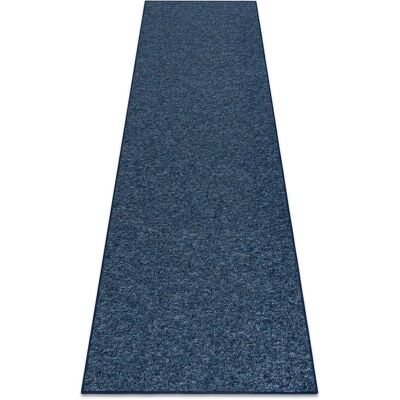 RUGSX - Alfombra de pasillo SUPERSTAR 380 blue 110x370 cm - Tappeto RUGSX - Alfombra de pasillo SUPERSTAR 380 blue 110x370 cm - Tappeto