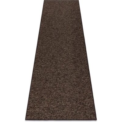 Rugsx SUPERSTAR 888 Pasillo Marrón - Alfombra de pasillo Rugsx SUPERSTAR 888 Pasillo Marrón - Alfombra de pasillo