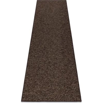 Rugsx Corridore SUPERSTAR 888 marrone - Tappeto da corridoio Rugsx Corridore SUPERSTAR 888 marrone - Tappeto da corridoio