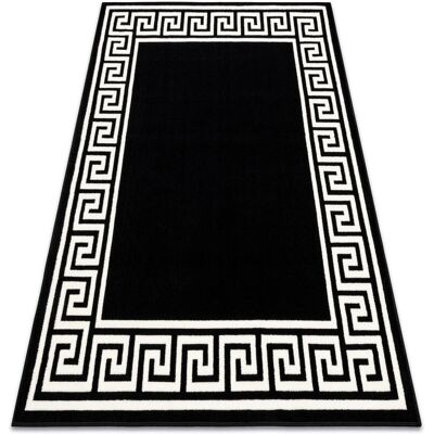 RugsX Morad GREK μαύρο 60x110cm - Χαλί RugsX Morad GREK μαύρο 60x110cm - Χαλί