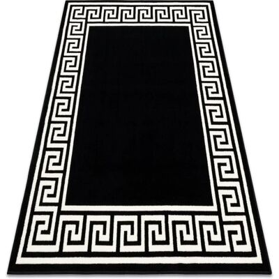 Dywany Łuszczów Morad GREK Alfombra - Negro 120x170 cm - Alfombra Dywany Łuszczów Morad GREK Alfombra - Negro 120x170 cm - Alfombra