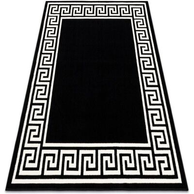 Dywany Łuszczów Morad GREK negro - Alfombra - Estilo vintage Dywany Łuszczów Morad GREK negro - Alfombra - Estilo vintage