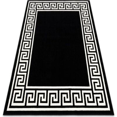 Dywany Łuszczów Morad GREK - black 200x300 cm - Carpet Dywany Łuszczów Morad GREK - black 200x300 cm - Carpet