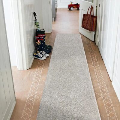 Pasillo SANTA FE Crema - Alfombra, Plana, 70x200cm - Pasillo Pasillo SANTA FE Crema - Alfombra, Plana, 70x200cm - Pasillo