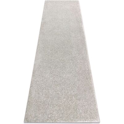 Rugsx - Alfombra pasillo beige 110x430 cm - Piso Rugsx - Alfombra pasillo beige 110x430 cm - Piso