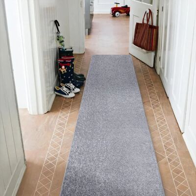 SANTA FE 92 Argent Couloir - Tapis de couloir - Publicité SANTA FE 92 Argent Couloir - Tapis de couloir - Publicité