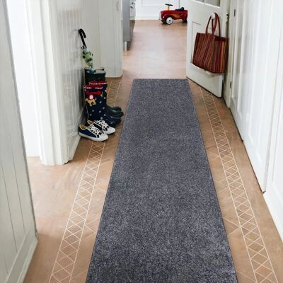 Dywany Łuszczów Santa Fe Gris Couloir - Tapis - Publicité Dywany Łuszczów Santa Fe Gris Couloir - Tapis - Publicité