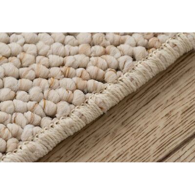 Casablanca Cream 70x400 cm Rug - Durable Loop Pile Casablanca Cream 70x400 cm Rug - Durable Loop Pile
