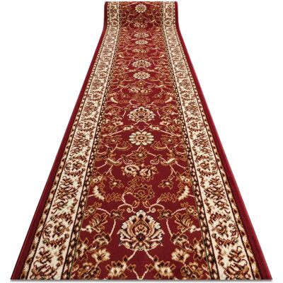 Dywany Łuszczów MORAD Klasyk classic burgundy 100x300 cm - Rug Runner Dywany Łuszczów MORAD Klasyk classic burgundy 100x300 cm - Rug Runner