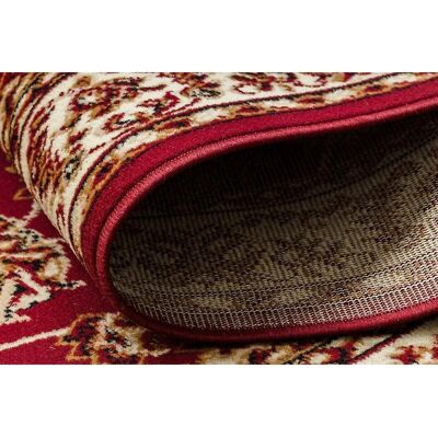 Dywany Łuszczów MORAD Klasyk Bourgogne Tapis de Couloir - Runner Rug - Publicité Dywany Łuszczów MORAD Klasyk Bourgogne Tapis de Couloir - Runner Rug - Publicité