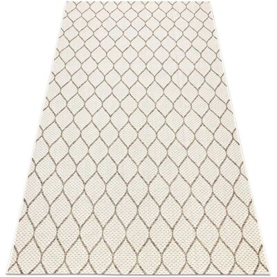 Χαλί SISAL BOHO Μπεζ 120x170 cm - Ανθεκτικό στην υπεριώδη Χαλί SISAL BOHO Μπεζ 120x170 cm - Ανθεκτικό στην υπεριώδη