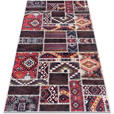 Χαλί ANDRE 2305 - Βουργουνδί / Καφέ - 160x220 cm Χαλί ANDRE 2305 - Βουργουνδί / Καφέ - 160x220 cm