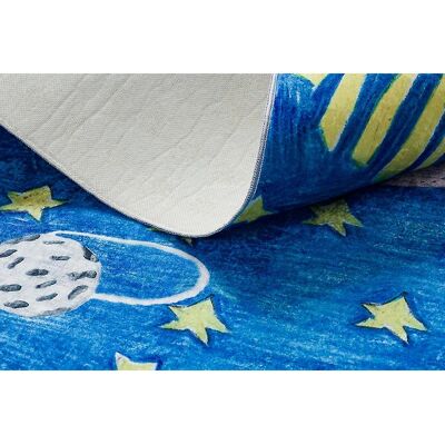 Χαλί Παιδιών BAMBINO Μοντέλο 2265 - Μπλε - 80x150 cm Χαλί Παιδιών BAMBINO Μοντέλο 2265 - Μπλε - 80x150 cm