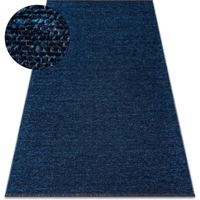 FLORENCE Carpet - Navy Blue - Flat Woven - 118x170 cm - Carpet FLORENCE Carpet - Navy Blue - Flat Woven - 118x170 cm - Carpet