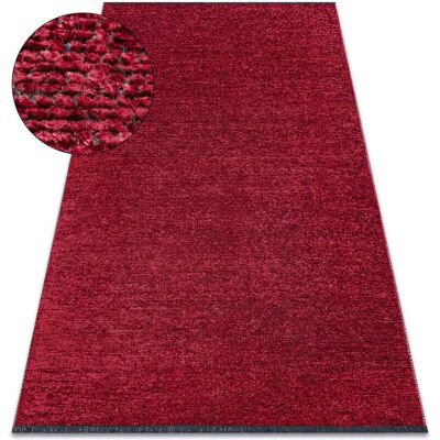 FLORENCE Carpet - Polyester, 5mm, Red - Carpet FLORENCE Carpet - Polyester, 5mm, Red - Carpet