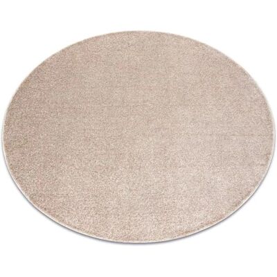 Alfombra Dywany Łuszczów Indus 34 Beige - Redonda, Lisa, 133cm Alfombra Dywany Łuszczów Indus 34 Beige - Redonda, Lisa, 133cm