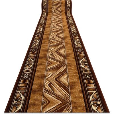 RugsX Alfombra de pasillo bcf opal dorado oscuro 200 cm - Alfombra de pasillo RugsX Alfombra de pasillo bcf opal dorado oscuro 200 cm - Alfombra de pasillo