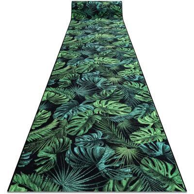 RugsX Hojas de Monstera Alfombra Antideslizante - Confort en Casa RugsX Hojas de Monstera Alfombra Antideslizante - Confort en Casa