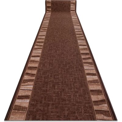 RugsX Línea Marrón Antideslizante Alfombra - Pasillo RugsX Línea Marrón Antideslizante Alfombra - Pasillo