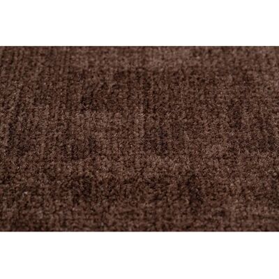 Dywany Łuszczów Runner anti-slip LINEA gum brown 100cm 100x350 cm - Runner Rug Dywany Łuszczów Runner anti-slip LINEA gum brown 100cm 100x350 cm - Runner Rug