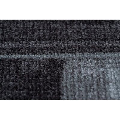 Alfombra de Pasillo Antideslizante Grey 67x340cm Alfombra de Pasillo Antideslizante Grey 67x340cm