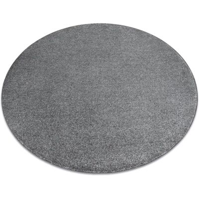 Dywany Łuszczów Alfombra Indus Gris 95 - Redonda, Lisa, Gris, 170cm - Alfombra Dywany Łuszczów Alfombra Indus Gris 95 - Redonda, Lisa, Gris, 170cm - Alfombra