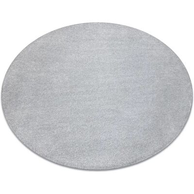 Dywany Łuszczów INDUS 91 Silver Round Carpet - Carpet Dywany Łuszczów INDUS 91 Silver Round Carpet - Carpet