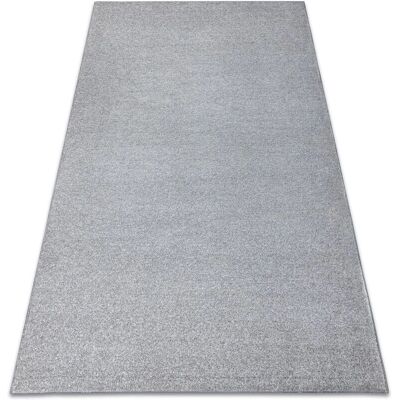 Alfombra Plata 91 - Pared a Pared - Micro Polyester Alfombra Plata 91 - Pared a Pared - Micro Polyester