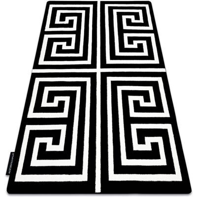 Dywany Łuszczów HAMPTON Carpet black 160x220 - Carpet Dywany Łuszczów HAMPTON Carpet black 160x220 - Carpet