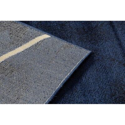 RugsX Marca Modelo 1022 - Azul marino / oro Alfombra RugsX Marca Modelo 1022 - Azul marino / oro Alfombra