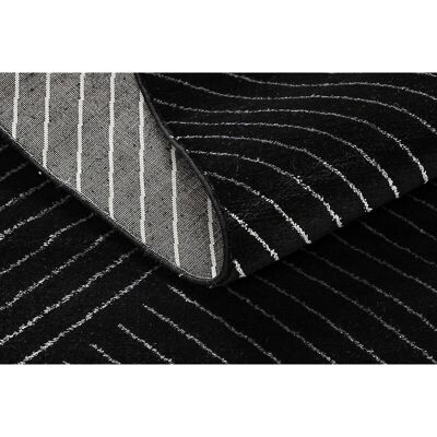 EMERALD Teppich Schwarz / Silber Glamour Modell A0084 - Teppich EMERALD Teppich Schwarz / Silber Glamour Modell A0084 - Teppich