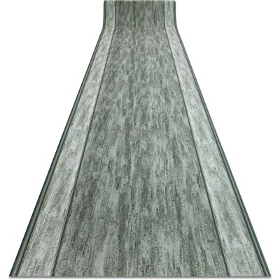 RugsX Alfombra de pasillo verde antideslizante 67x290cm - Alfombra RugsX Alfombra de pasillo verde antideslizante 67x290cm - Alfombra