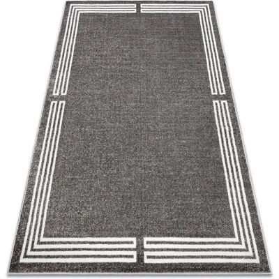 Dywany Łuszczów Mateo 8034/644 Γκρί χαλί - Μοντέρνο πλαίσιο Dywany Łuszczów Mateo 8034/644 Γκρί χαλί - Μοντέρνο πλαίσιο