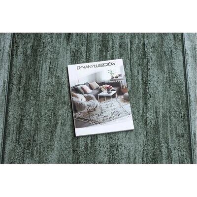Alfombra de pasillo RAMA verde 67cm x 820cm - Antideslizante, Poliamida Alfombra de pasillo RAMA verde 67cm x 820cm - Antideslizante, Poliamida