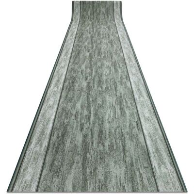 RugsX Pasillo con refuerzo de goma verde 100x410cm - Poliamida RugsX Pasillo con refuerzo de goma verde 100x410cm - Poliamida