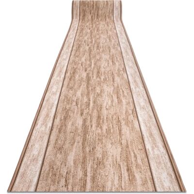 RugsX Beige Anti-slip Runner - Rug, 80x470 cm, Polyamide, Non-slip, Underfloor Heating Compatible RugsX Beige Anti-slip Runner - Rug, 80x470 cm, Polyamide, Non-slip, Underfloor Heating Compatible