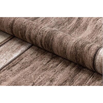RugsX Alfombra pasillo antideslizante marrón 100x240 cm - Alfombra pasillo RugsX Alfombra pasillo antideslizante marrón 100x240 cm - Alfombra pasillo