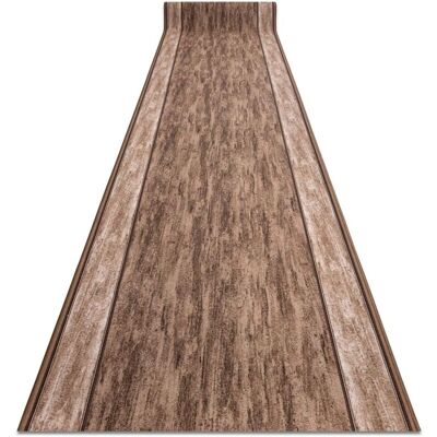 RugsX Pasillo antideslizante marrón 100x450cm - Runner RugsX Pasillo antideslizante marrón 100x450cm - Runner