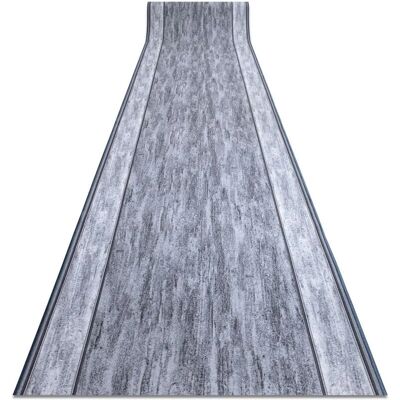 RugsX Pasillo Antideslizante Gris 67x350cm - Alfombra RugsX Pasillo Antideslizante Gris 67x350cm - Alfombra