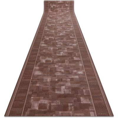 Dywany Łuszczów Alfombra beige - Antideslizante 67x230cm Dywany Łuszczów Alfombra beige - Antideslizante 67x230cm