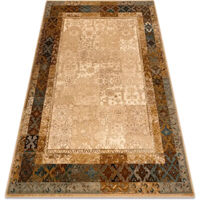 Łuszczów Wool Carpet OMEGA LUMENA - Vintage Camel Brown Rug Łuszczów Wool Carpet OMEGA LUMENA - Vintage Camel Brown Rug