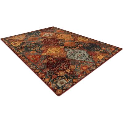 Dywany Łuszczów OMEGA ANTIK Torino tapis en laine rouge rubis - 170x235 cm - Publicité Dywany Łuszczów OMEGA ANTIK Torino tapis en laine rouge rubis - 170x235 cm - Publicité