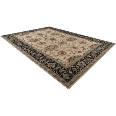 Alfombra de lana POLONIA Tesoro - Estilo vintage, Beige, 200x300 cm Alfombra de lana POLONIA Tesoro - Estilo vintage, Beige, 200x300 cm