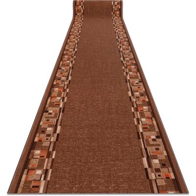 Dywany Łuszczów BOMBAY Runner Marrón - Alfombra Antideslizante 67x540cm Dywany Łuszczów BOMBAY Runner Marrón - Alfombra Antideslizante 67x540cm