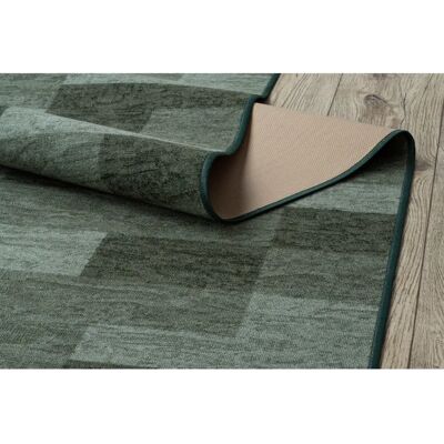 RugsX Icona Alfombra de pasillo verde antideslizante RugsX Icona Alfombra de pasillo verde antideslizante